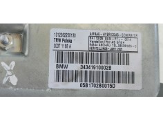 Recambio de airbag lateral delantero derecho para bmw x3 (e83) 2.0 d referencia OEM IAM 34341910002B  