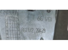 Recambio de maneta exterior trasera izquierda para citroen c4 picasso premier referencia OEM IAM   