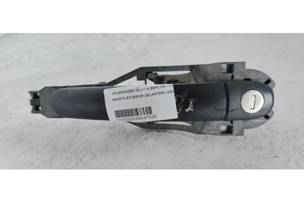 Recambio de maneta exterior delantera izquierda para volkswagen golf iv berlina (1j1) 1.9 tdi referencia OEM IAM   