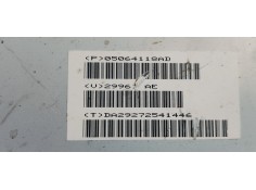 Recambio de amplificador de antena para chrysler 300 c 3.0crd 220 fap referencia OEM IAM 05064118AD  