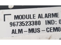 Recambio de modulo electronico para opel vivaro furgón 2.0 cdti 123 fap referencia OEM IAM 9673523380  