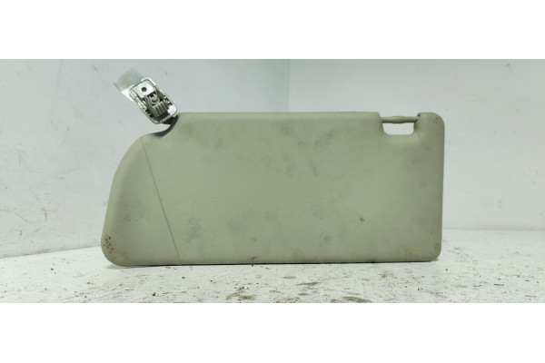 Recambio de parasol derecho para nissan navara 4x4 dc le tech premium at 4p referencia OEM IAM   