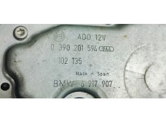 Recambio de motor limpia trasero para bmw x3 (e83) 2.0 d referencia OEM IAM 0390201594  