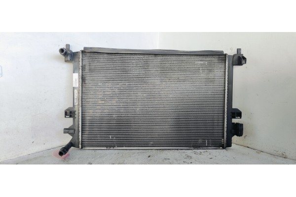 Recambio de radiador agua para skoda superb (3v3) 2.0tdi 150 fap referencia OEM IAM 5Q0121251GB  