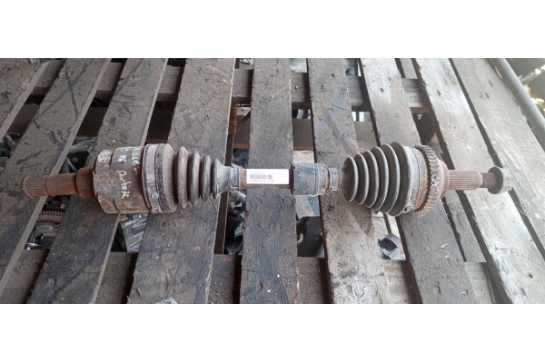 Recambio de transmision delantera izquierda para chrysler sebring berlina (jr41) 2.7 cat referencia OEM IAM P04593449AA  