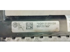 Recambio de radiador agua para skoda superb (3v3) 2.0tdi 150 fap referencia OEM IAM 5Q0121251GB  