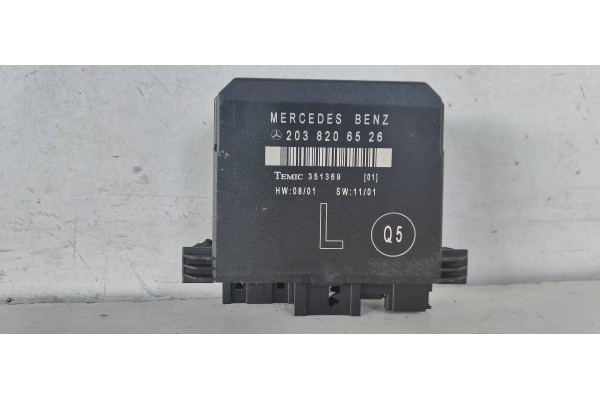 Recambio de modulo electronico para mercedes-benz clase c (w203) berlina 180 (203.035) referencia OEM IAM 2038206526  