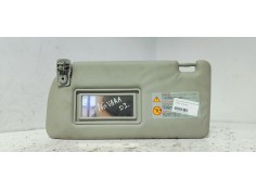 Recambio de parasol izquierdo para nissan navara 4x4 dc le tech premium at 4p referencia OEM IAM   