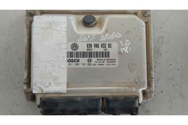 Recambio de centralita motor uce para seat arosa (6h1) 1.0 referencia OEM IAM 030906032BG  