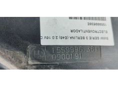 Recambio de electroventilador para bmw serie 3 berlina (e46) 2.0 16v diesel cat referencia OEM IAM 155999638E  