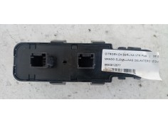 Recambio de mando elevalunas delantero izquierdo para citroen c4 berlina vtr plus referencia OEM IAM 9650912577  