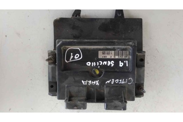 Recambio de centralita motor uce para citroen xsara berlina 1.9 diesel referencia OEM IAM 9639587680 1072025 