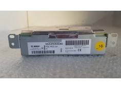 Recambio de sistema audio / radio cd para opel vivaro furgón 2.0 cdti 123 fap referencia OEM IAM 9833500080  