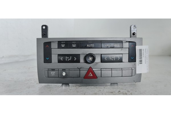 Recambio de mando climatizador para citroen c5 berlina collection referencia OEM IAM 96573328YW  