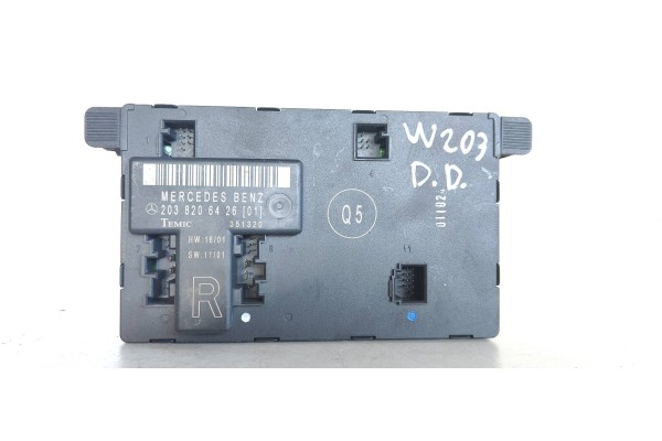 Recambio de centralita cierre para mercedes-benz clase c (w203) berlina 180 (203.035) referencia OEM IAM 2038206426  