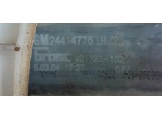 Recambio de elevalunas trasero izquierdo para opel vectra c berlina club referencia OEM IAM 24414776  