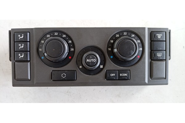 Recambio de mando climatizador para land rover discovery v6 td se referencia OEM IAM JFC000616WUX  