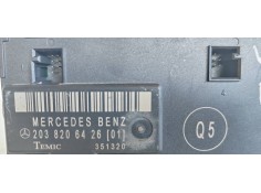 Recambio de centralita cierre para mercedes-benz clase c (w203) berlina 180 (203.035) referencia OEM IAM 2038206426  