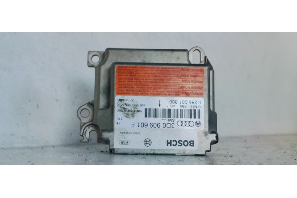 Recambio de centralita airbag para volkswagen touareg (7la) 2.5tdi 175 4x4 referencia OEM IAM 3D0909601F  