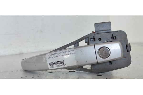 Recambio de maneta exterior delantera izquierda para opel vectra c berlina club referencia OEM IAM   