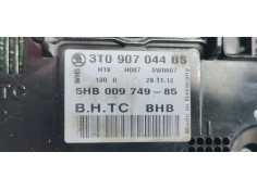 Recambio de mando climatizador para skoda octavia combi (1z5) sport edition referencia OEM IAM 3T0907044BS  