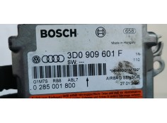 Recambio de centralita airbag para volkswagen touareg (7la) 2.5tdi 175 4x4 referencia OEM IAM 3D0909601F  