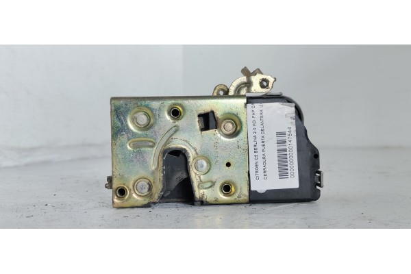 Recambio de cerradura puerta delantera izquierda para citroen c5 berlina collection referencia OEM IAM   