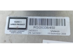 Recambio de sistema audio / radio cd para mini mini (r56) one d referencia OEM IAM 3455681  