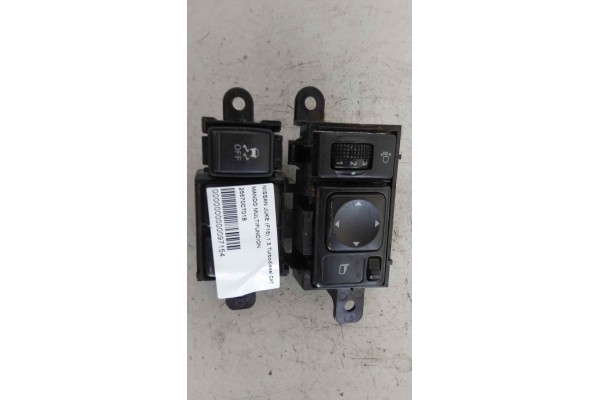 Recambio de mando multifuncion para nissan juke (f15) 1.5 turbodiesel cat referencia OEM IAM 25570CT01B 25190BV80A 