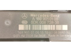 Recambio de caja reles / fusibles para mercedes-benz clase b (w245) 180 cdi (245.207) referencia OEM IAM A1699010100  