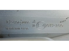 Recambio de retrovisor derecho para mitsubishi space wagon (n80/n90) 2.4 gdi cat referencia OEM IAM 012105  