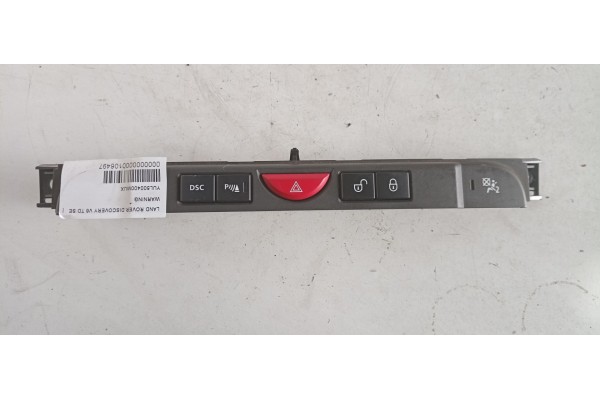 Recambio de warning para land rover discovery v6 td se referencia OEM IAM YUL500400WUX  
