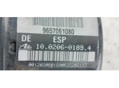 Recambio de abs para citroen c5 berlina exclusive referencia OEM IAM 10096011473  