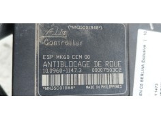 Recambio de abs para citroen c5 berlina exclusive referencia OEM IAM 10096011473  