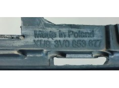 Recambio de rejilla paragolpes delantero para skoda superb (3v3) 2.0tdi 150 fap referencia OEM IAM 3V0853677  