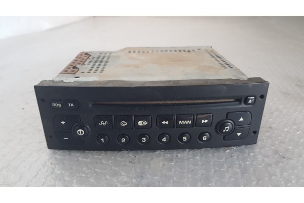 Recambio de sistema audio / radio cd para citroen berlingo 2.0 hdi collection familiar referencia OEM IAM 96514684XT  