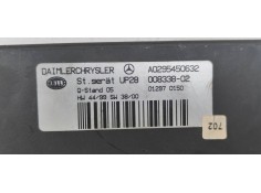 Recambio de modulo electronico para mercedes-benz clase c (w203) berlina 180 (203.035) referencia OEM IAM A0295450632  