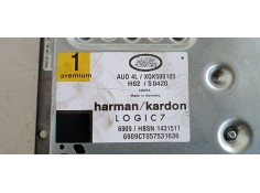 Recambio de sistema audio / radio cd para land rover discovery v6 td se referencia OEM IAM XQK500105  