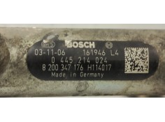 Recambio de rampa inyectora para renault scenic ii emotion referencia OEM IAM 0445214024  