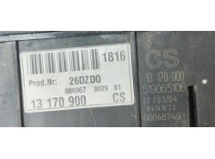 Recambio de caja reles / fusibles para opel vectra c berlina 1.9 cdti referencia OEM IAM 13170900  