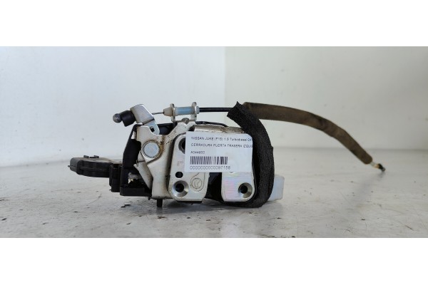 Recambio de cerradura puerta trasera izquierda para nissan juke (f15) 1.5 turbodiesel cat referencia OEM IAM A044900  