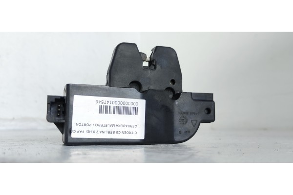Recambio de cerradura maletero / porton para citroen c5 berlina collection referencia OEM IAM   