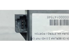 Recambio de cerradura maletero / porton para citroen c5 berlina collection referencia OEM IAM   