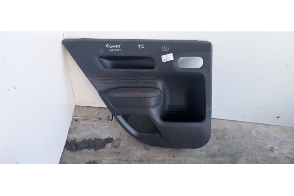 Recambio de guarnecido puerta trasera izquierda para citroen c4 cactus live referencia OEM IAM   