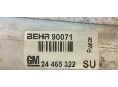 Recambio de condensador / radiador aire acondicionado para opel astra g berlina comfort referencia OEM IAM 24465322  