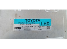 Recambio de modulo electronico para toyota rav 4 (a3) 2.2 turbodiesel cat referencia OEM IAM 8965042040 000886 