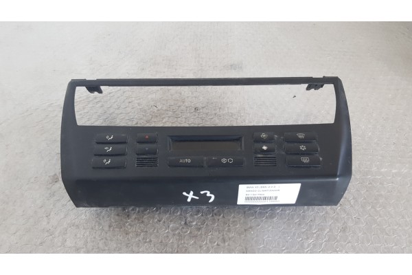 Recambio de mando climatizador para bmw x3 (e83) 2.0 d referencia OEM IAM 64113417544  