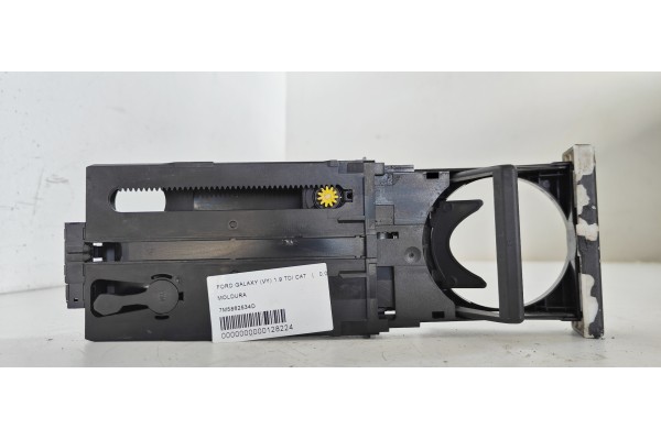 Recambio de moldura para ford galaxy (vy) 1.9 tdi cat referencia OEM IAM 7M5862534D  