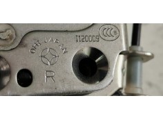 Recambio de cerradura puerta trasera derecha para nissan juke (f15) 1.5 turbodiesel cat referencia OEM IAM 82500BA60B  