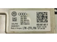 Recambio de centralita faros xenon para skoda superb combi (3t5) 2.0 tdi 140 fap referencia OEM IAM 4G0907697F  